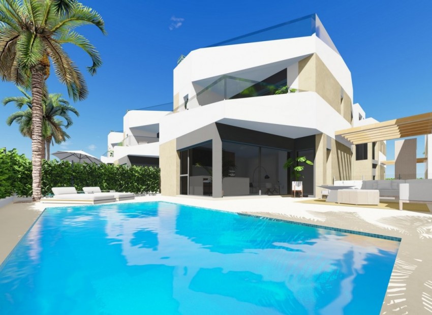 Nieuwbouw - Villa -
Torrevieja* - Los Altos*