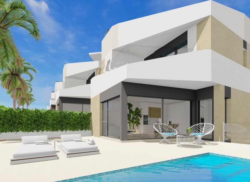 Nieuwbouw - Villa -
Torrevieja* - Los Altos*