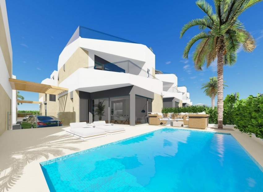 Nieuwbouw - Villa -
Torrevieja* - Los Altos*