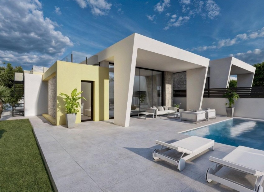 Nieuwbouw - Villa -
Torrevieja* - Los Balcones