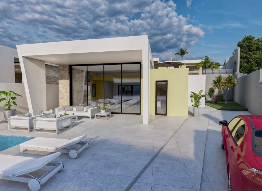 Nieuwbouw - Villa -
Torrevieja* - Los Balcones