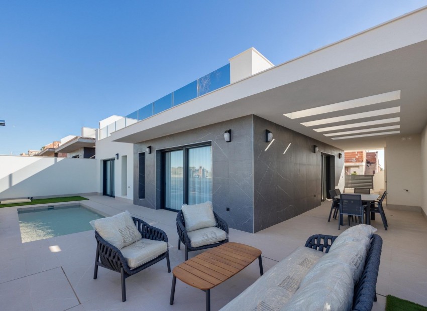 Nieuwbouw - Villa -
Torrevieja* - Parque Acuático - Sector 25