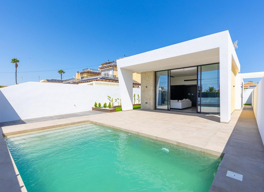 Nieuwbouw - Villa -
Torrevieja* - Toretta*