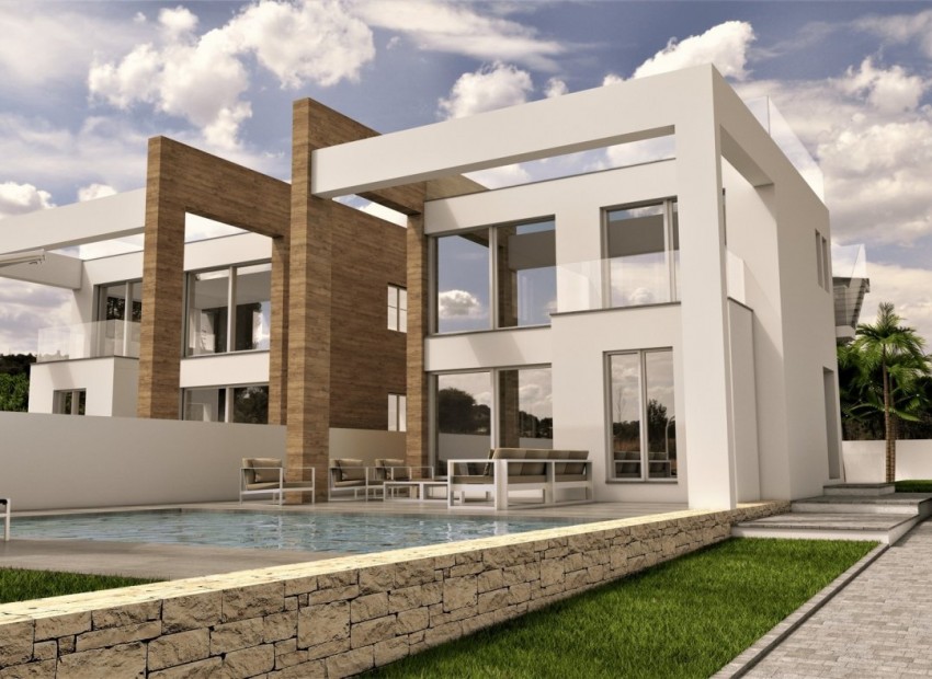 Nieuwbouw - Villa -
Torrevieja* - Torreblanca