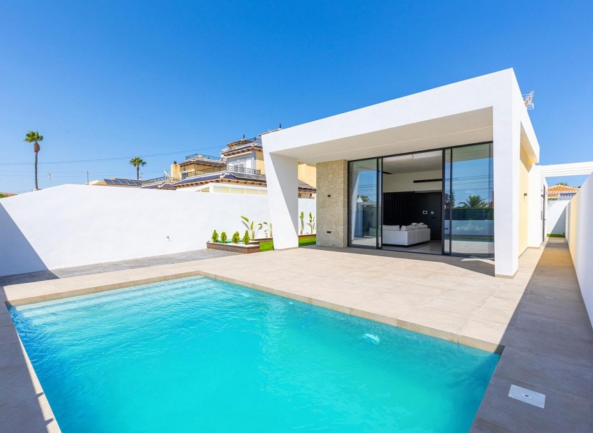 Nieuwbouw - Villa -
Torrevieja* - Torreta Florida*