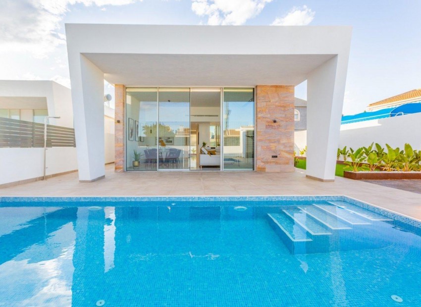 Nieuwbouw - Villa -
Torrevieja* - Torreta Florida*