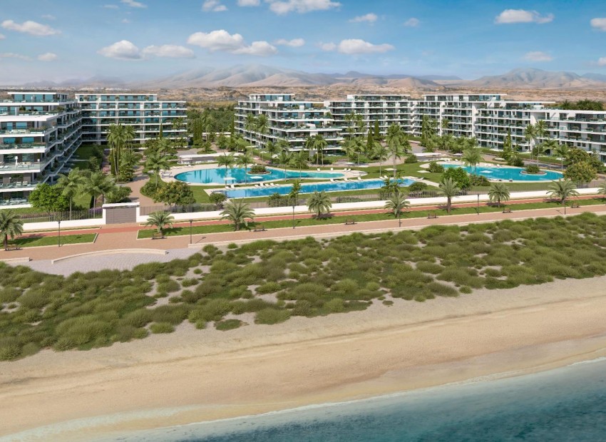 Nouvelle construction - Appartement -
Almerimar - 1ª Linea De Playa