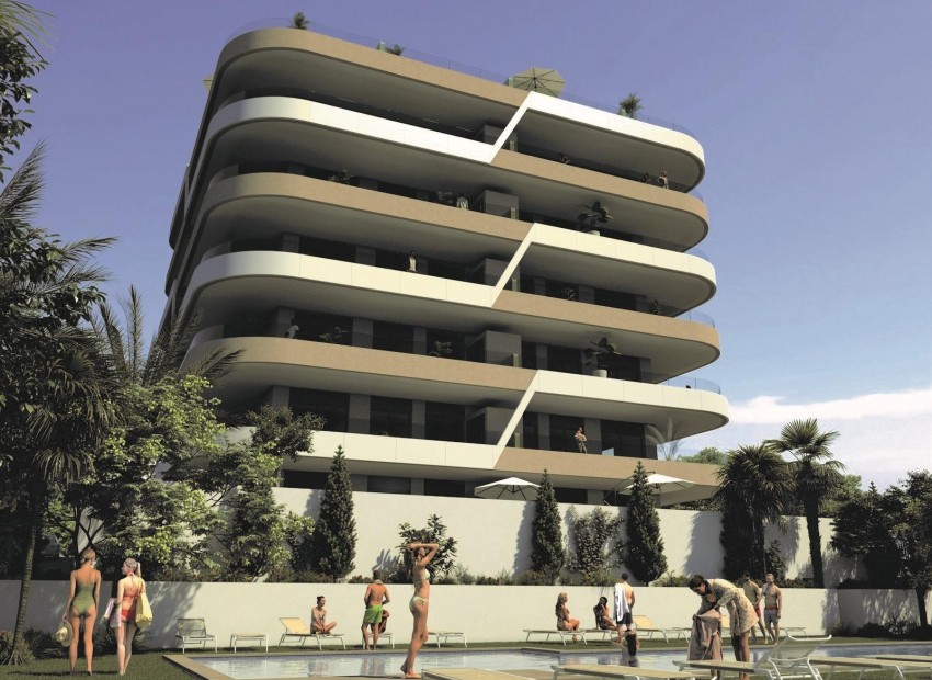 Nouvelle construction - Appartement -
Arenales del Sol