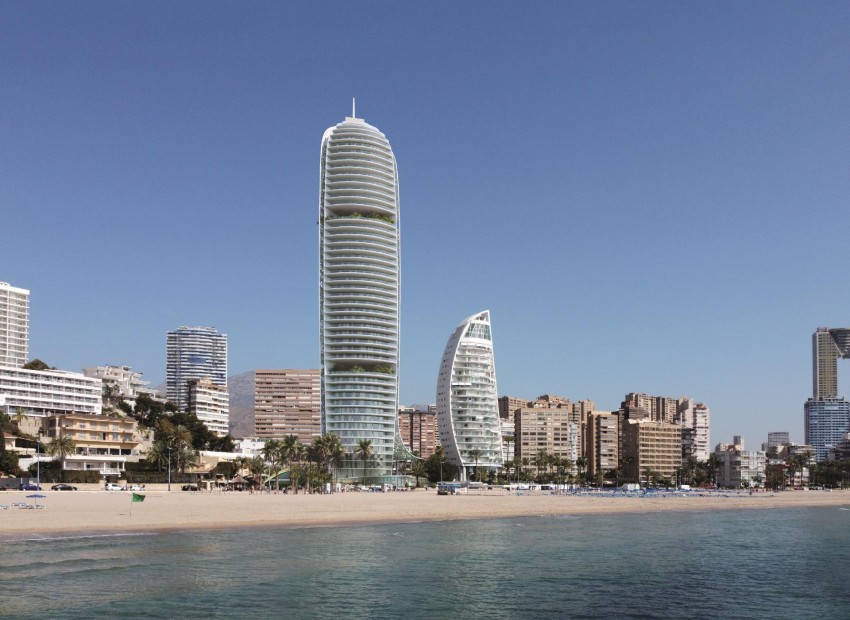 Nouvelle construction - Appartement -
Benidorm - Poniente