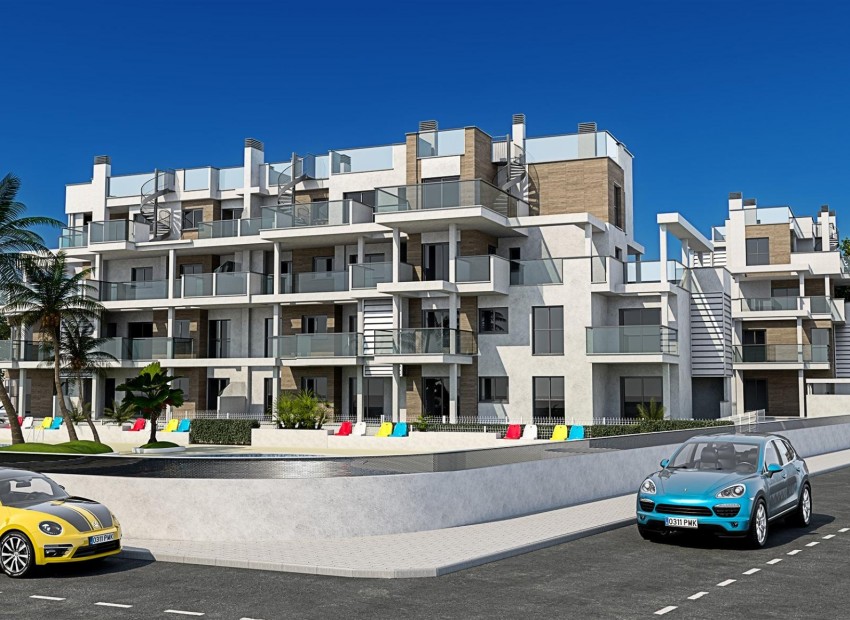 Nouvelle construction - Appartement -
Denia - Las marinas