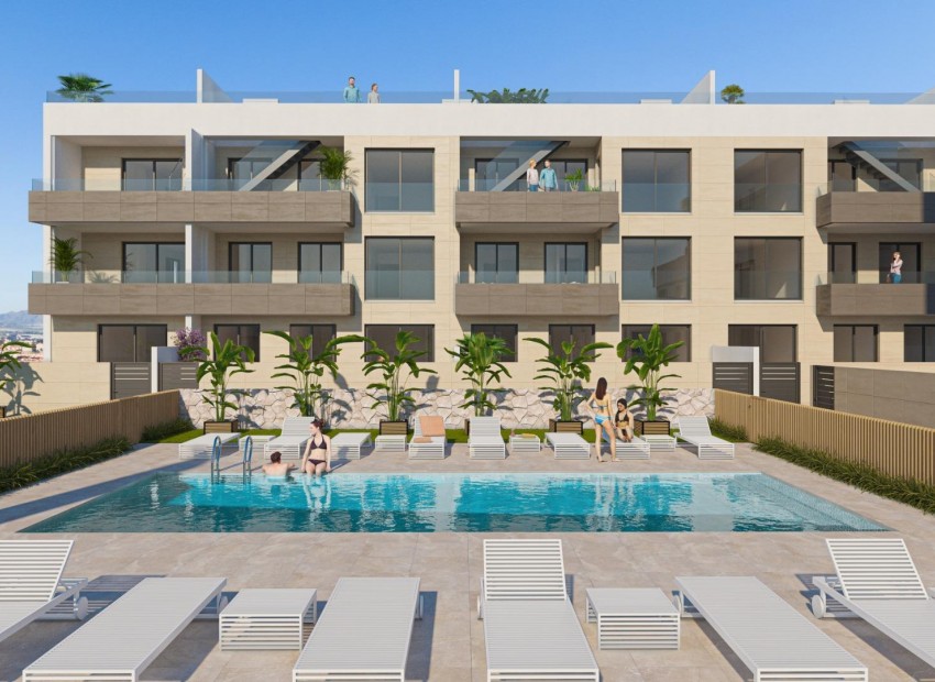 Nouvelle construction - Appartement / Flat -
Águilas* - El Hornillo
