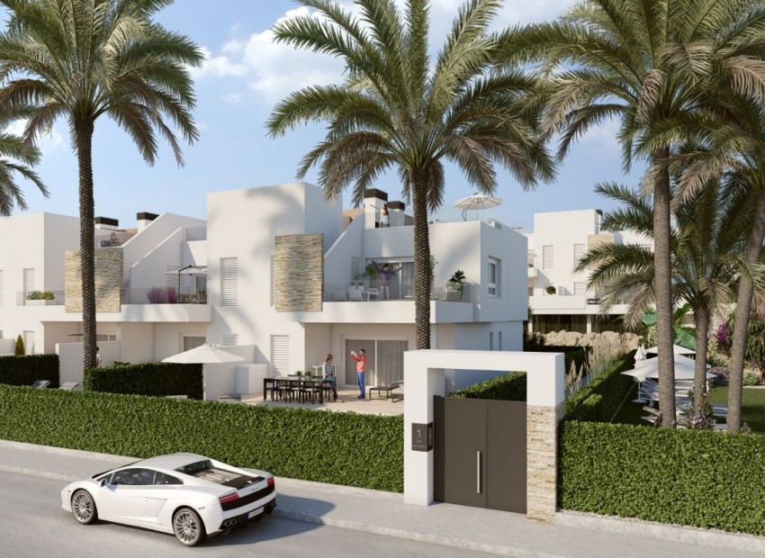 Nouvelle construction - Appartement / Flat -
Algorfa* - La Finca Golf
