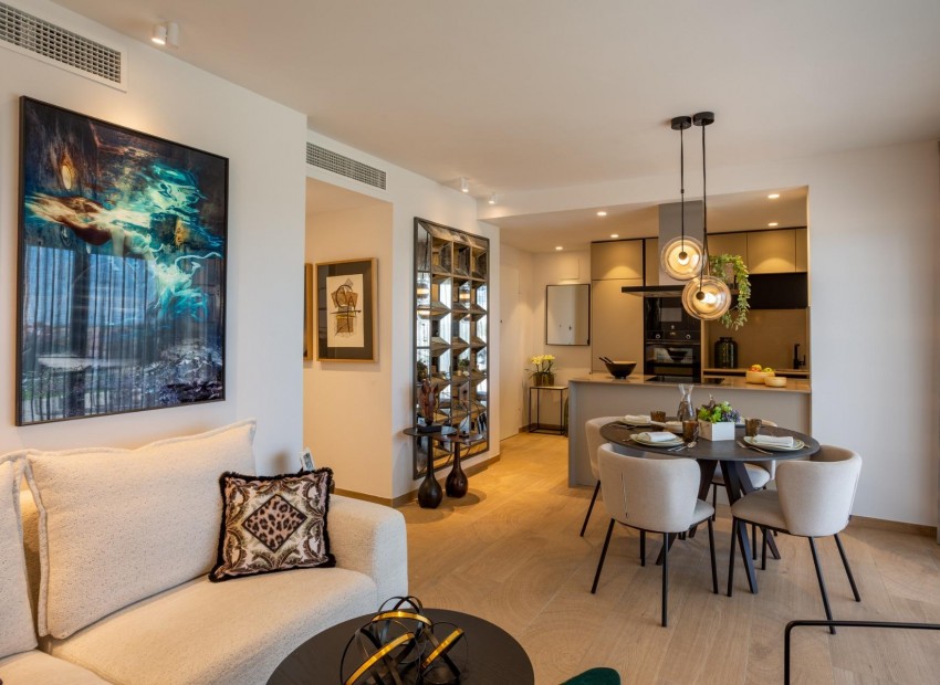 Nouvelle construction - Appartement / Flat -
Algorfa* - La Finca Golf