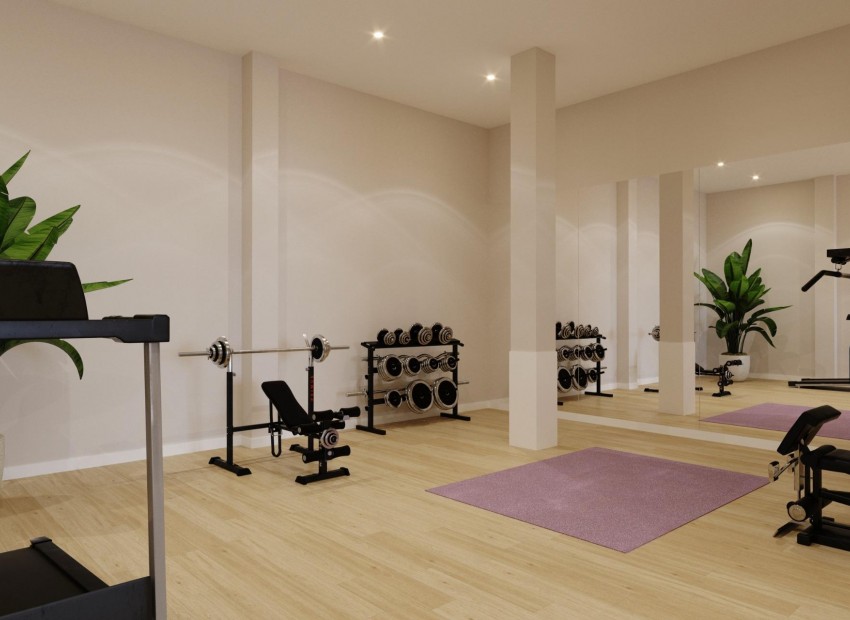 Nouvelle construction - Appartement / Flat -
Algorfa*