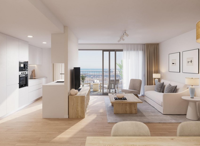 Nouvelle construction - Appartement / Flat -
Alicante* - Benalua*