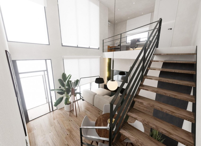 Nouvelle construction - Appartement / Flat -
Alicante* - Carolinas Bajas