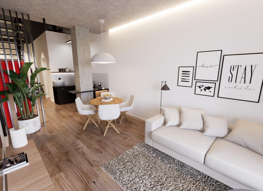 Nouvelle construction - Appartement / Flat -
Alicante* - Carolinas Bajas