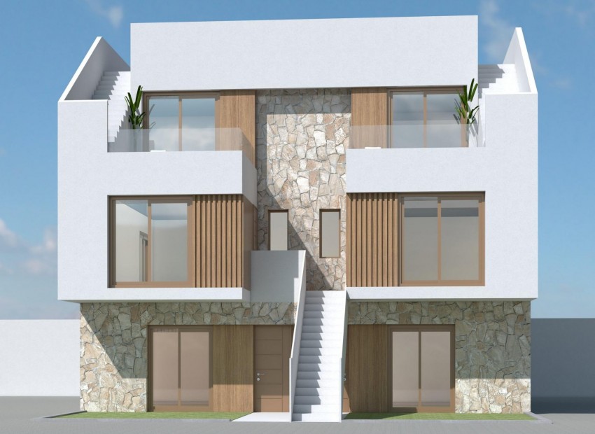 Nouvelle construction - Appartement / Flat -
Benejúzar - pueblo