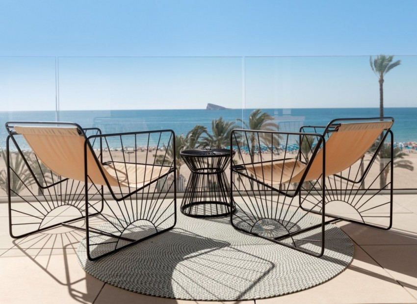 Nouvelle construction - Appartement / Flat -
Benidorm* - Playa Poniente