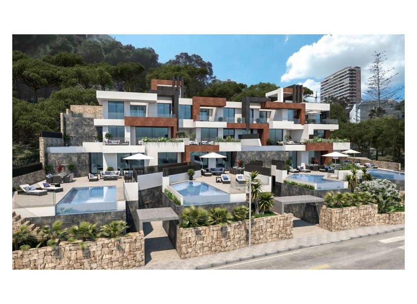 Nouvelle construction - Appartement / Flat -
Benidorm* - Poniente