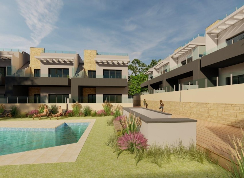 Nouvelle construction - Appartement / Flat -
Bigastro - Loma Alta