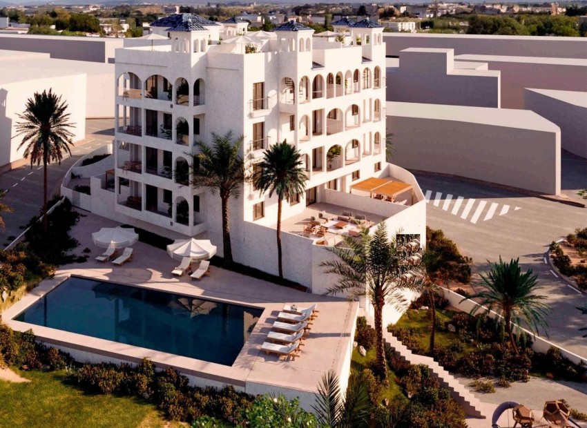 Nouvelle construction - Appartement / Flat -
Bigastro - pueblo