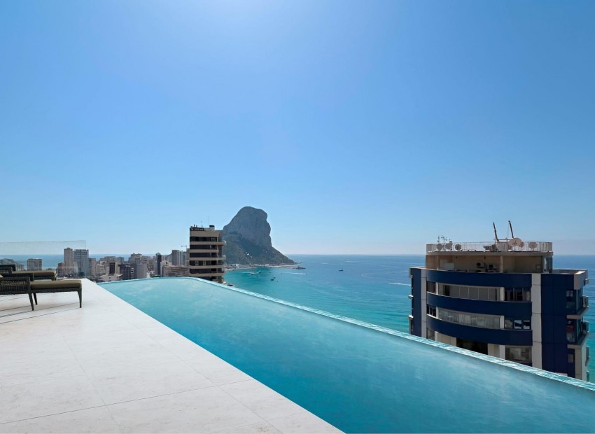 Nouvelle construction - Appartement / Flat -
Calpe* - Arenal Bol