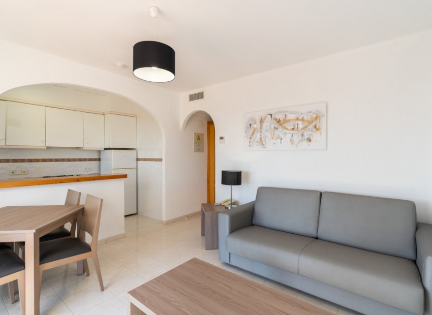 Nouvelle construction - Appartement / Flat -
Calpe* - Gran Sol