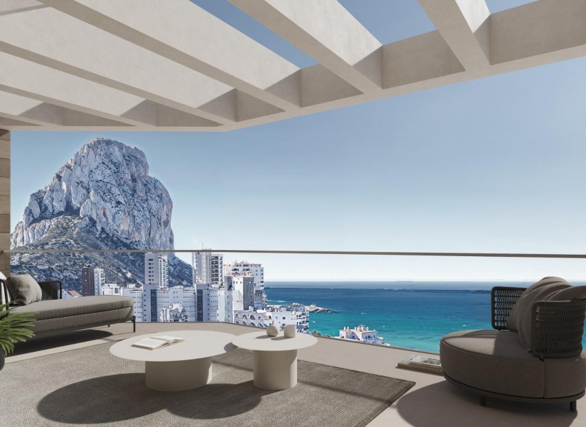 Nouvelle construction - Appartement / Flat -
Calpe* - Playa Arenal