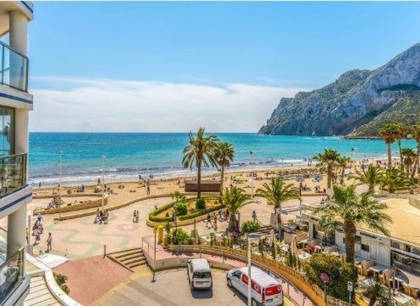 Nouvelle construction - Appartement / Flat -
Calpe* - Playa de la Fossa*