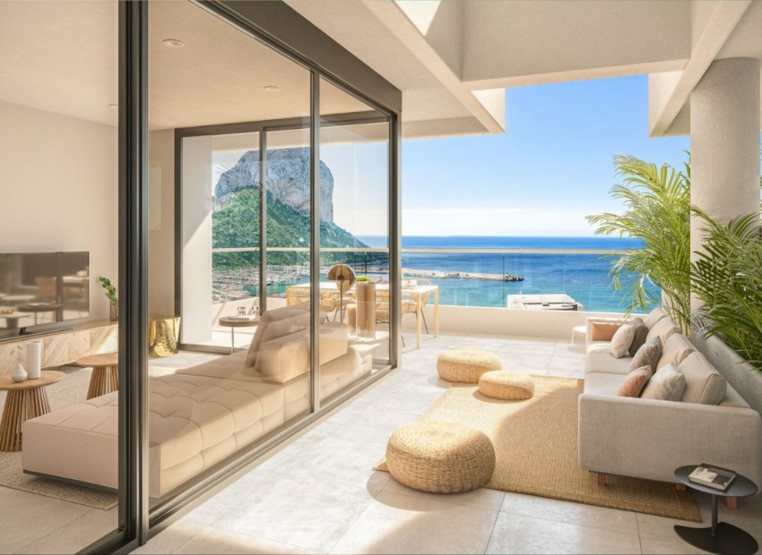 Nouvelle construction - Appartement / Flat -
Calpe* - Puerto*