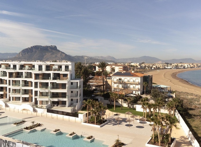 Nouvelle construction - Appartement / Flat -
Denia* - L´Estanyó (Marinas)