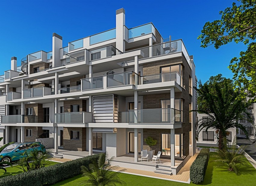 Nouvelle construction - Appartement / Flat -
Denia* - Las Marinas km 2.5