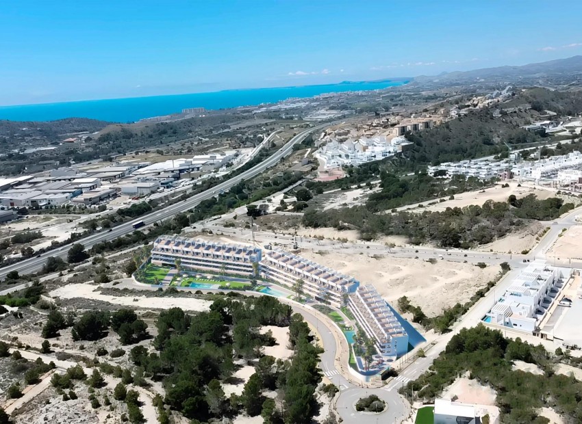 Nouvelle construction - Appartement / Flat -
Finestrat* - Balcón De Finestrat