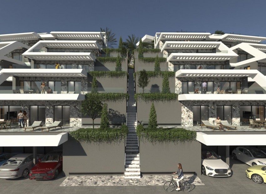 Nouvelle construction - Appartement / Flat -
Finestrat* - Balcon de Finestrat*