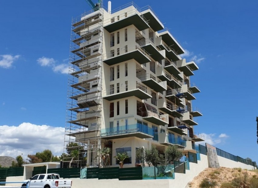 Nouvelle construction - Appartement / Flat -
Finestrat* - Cala de Finestrat*