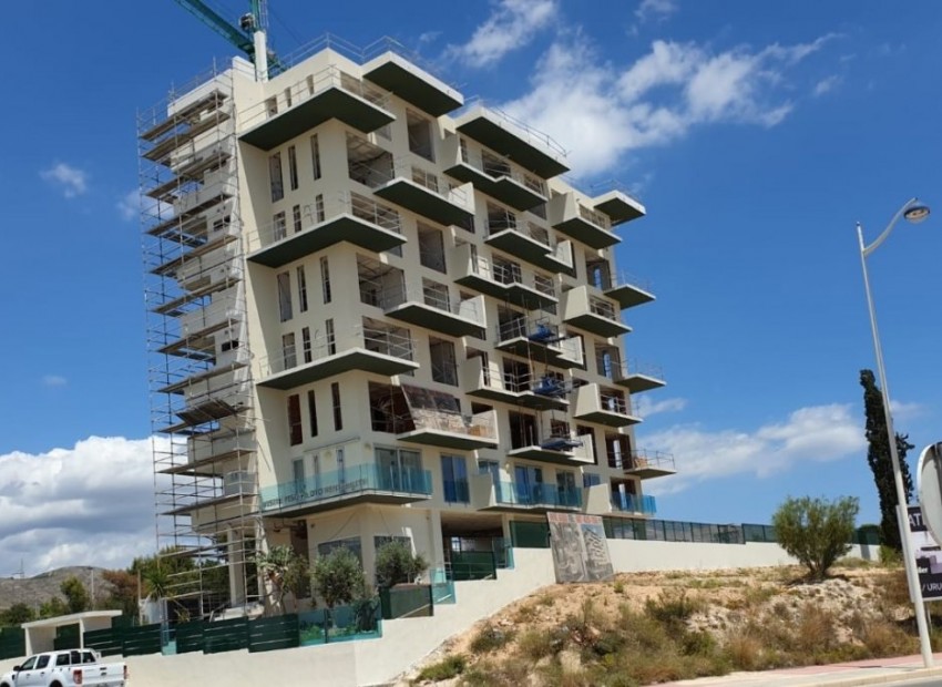 Nouvelle construction - Appartement / Flat -
Finestrat* - Cala de Finestrat*