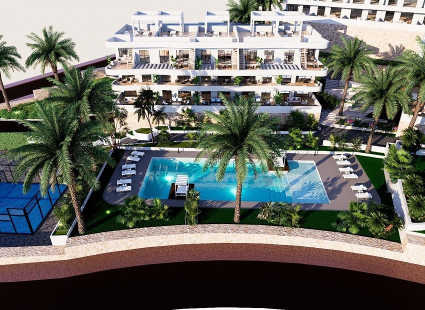 Nouvelle construction - Appartement / Flat -
Finestrat* - Puig Campana Golf