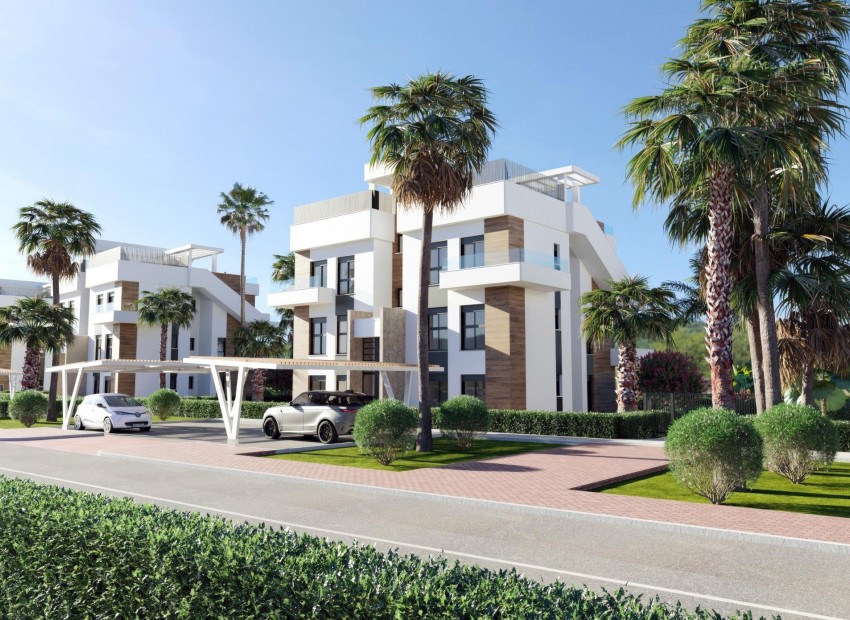 Nouvelle construction - Appartement / Flat -
Fuente Alamo* - Hacienda del Alamo