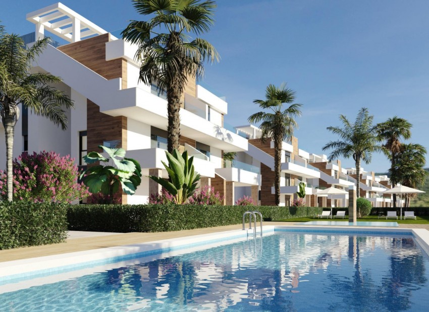 Nouvelle construction - Appartement / Flat -
Fuente Alamo* - Hacienda del Alamo