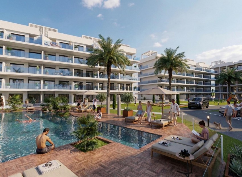 Nouvelle construction - Appartement / Flat -
Guardamar del Segura* - El Raso