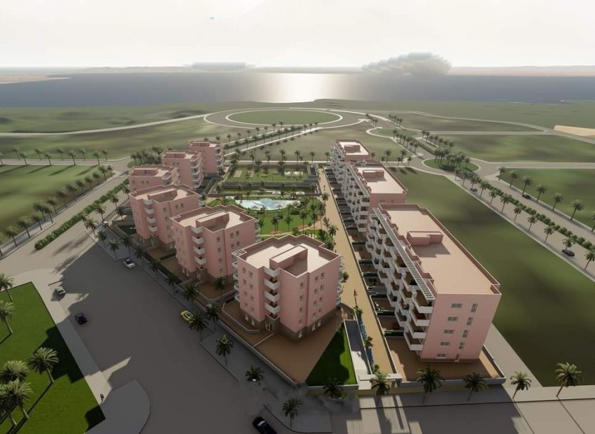 Nouvelle construction - Appartement / Flat -
Guardamar del Segura* - El Raso