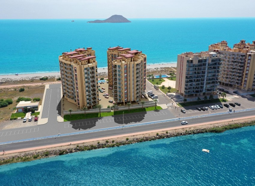 Nouvelle construction - Appartement / Flat -
La Manga*