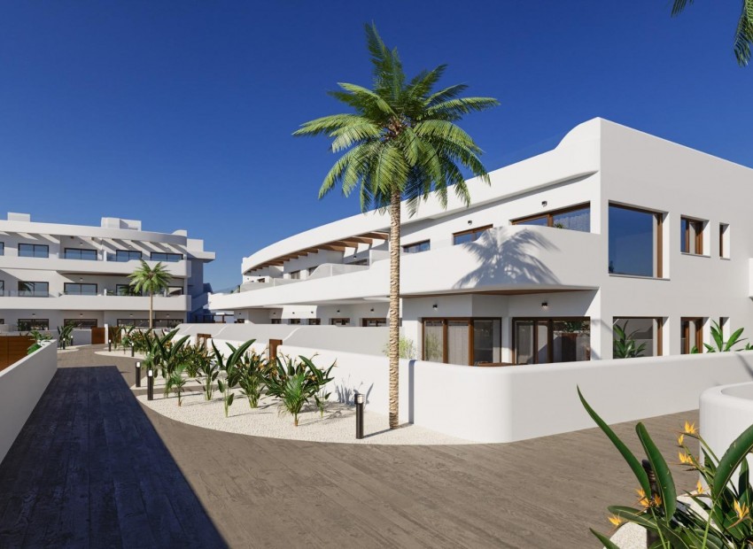 Nouvelle construction - Appartement / Flat -
Los Alcázares* - La Serena Golf