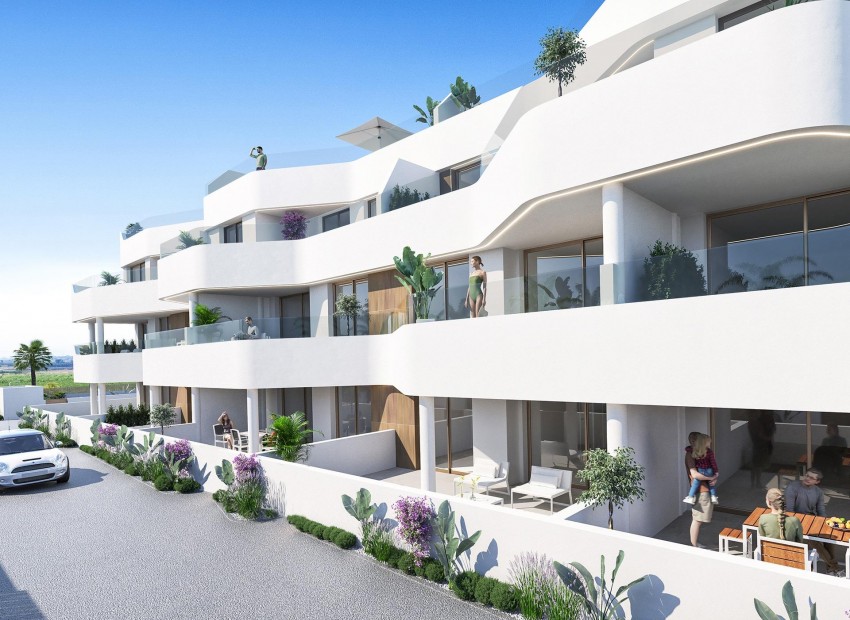 Nouvelle construction - Appartement / Flat -
Los Alcázares* - Serena Golf