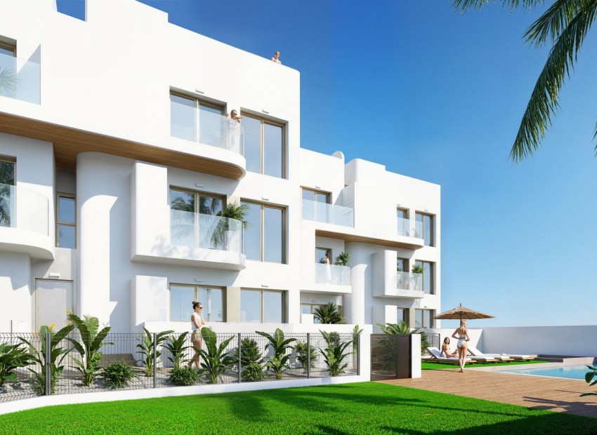 Nouvelle construction - Appartement / Flat -
Los Alcázares* - Serena Golf