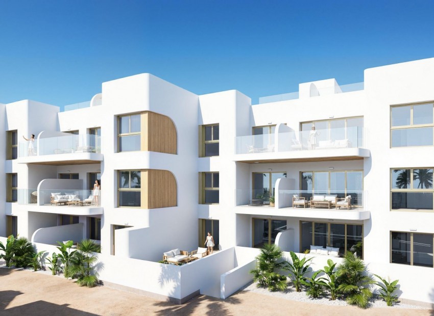 Nouvelle construction - Appartement / Flat -
Los Alcázares* - Serena Golf