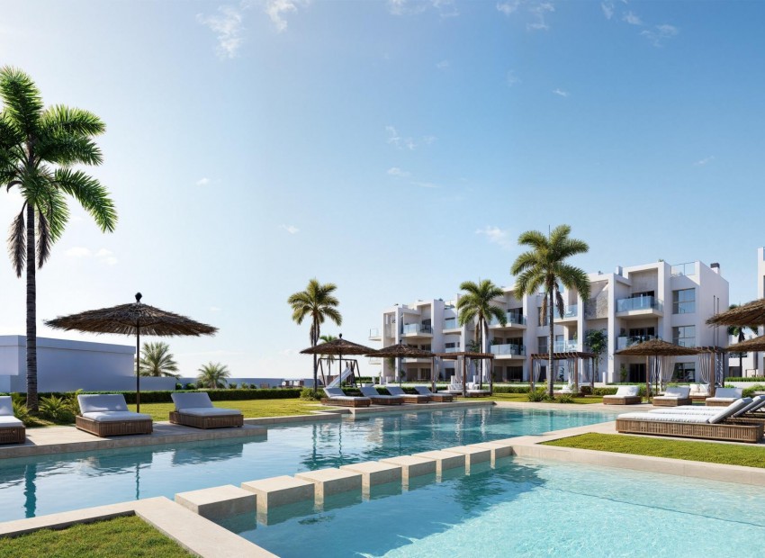 Nouvelle construction - Appartement / Flat -
Los Alcázares* - Serena Golf