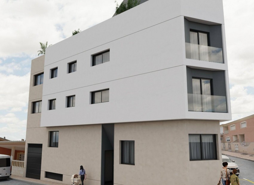 Nouvelle construction - Appartement / Flat -
Mazarron - pueblo