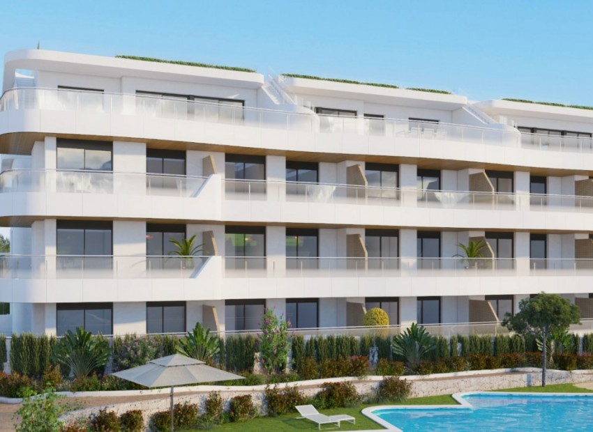 Nouvelle construction - Appartement / Flat -
Orihuela Costa* - Playa Flamenca*